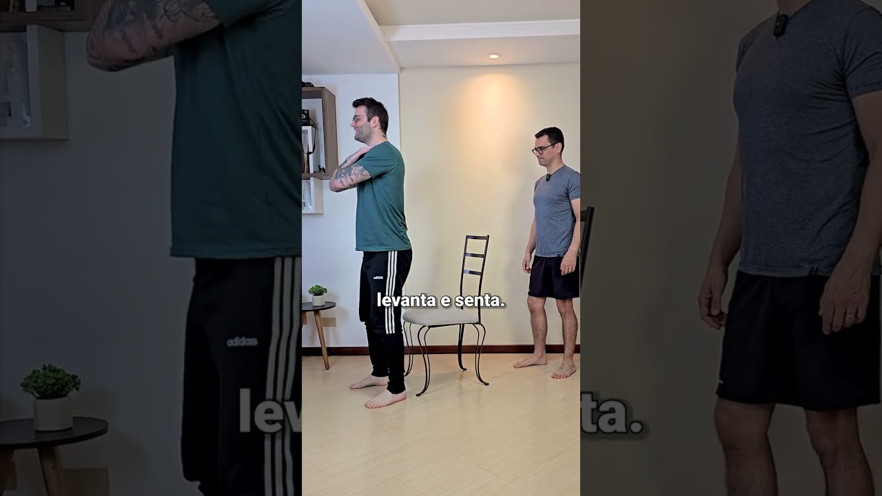 4 Exerc&iacute;cios f&aacute;ceis para idosos!😀