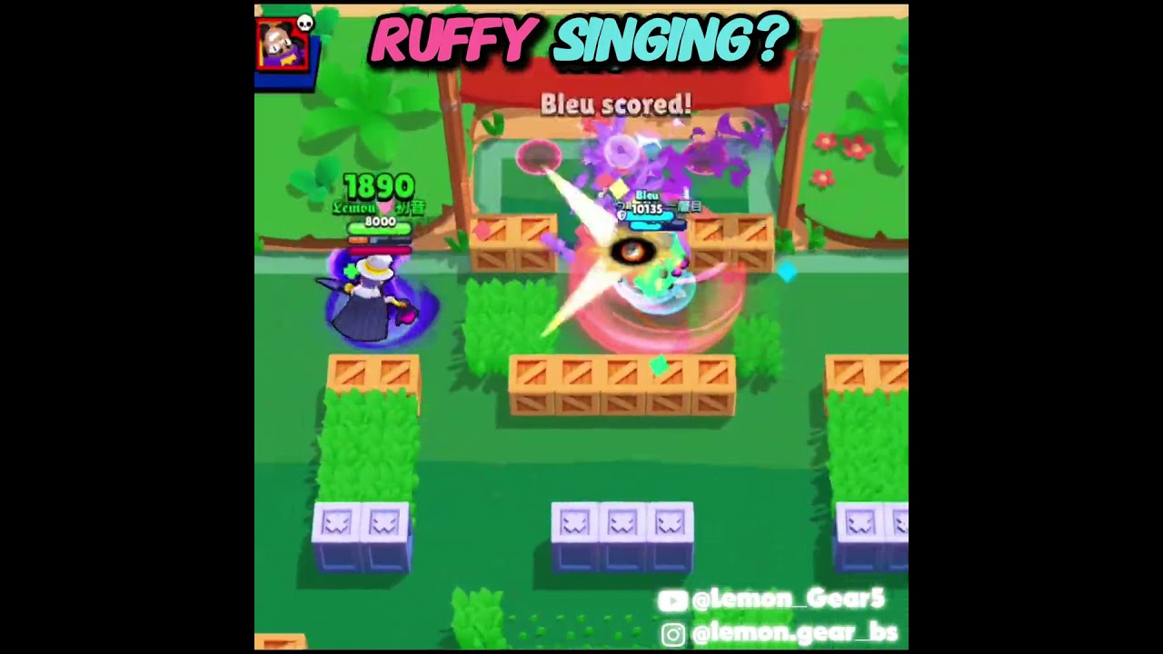 Ruffy singing...?🤫🔥 