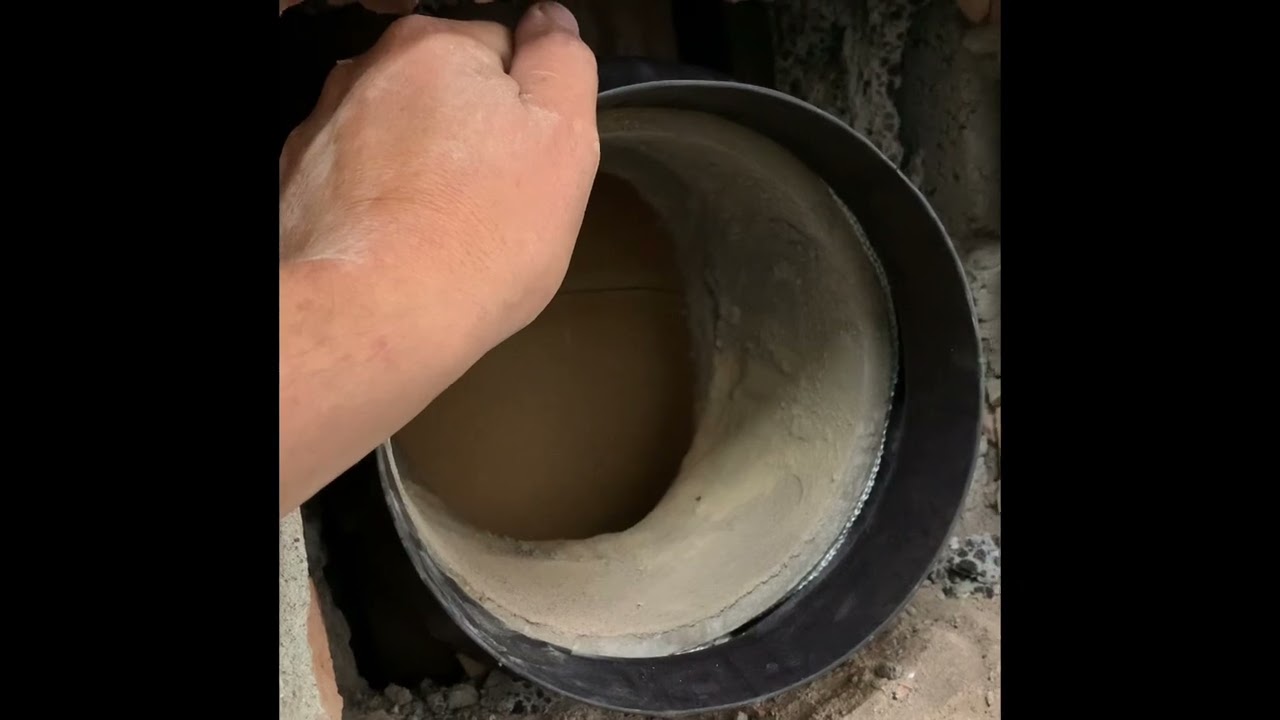 Przyłącze kominowe, a trójnik ceramiczny- jak ja to robię.