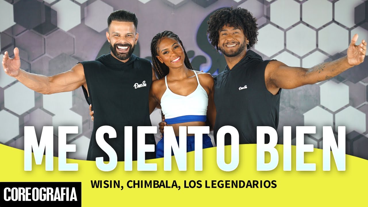 Me Siento Bien - Wisin, Chimbala, Los Legendarios - Dan-Sa / Daniel Saboya (Coreografia)