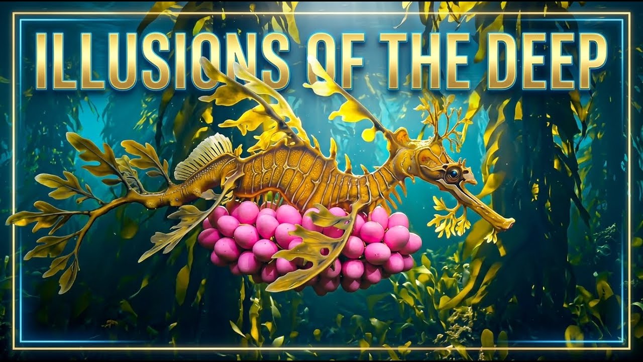 The Leafy Sea Dragon: A Master Of Disguise And Survival In Australia's Depths | Jungle Raw