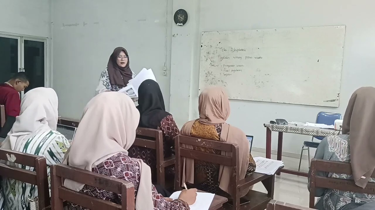 Laporan tugas vidio PPL 1, Kelas 5 dengan materi 