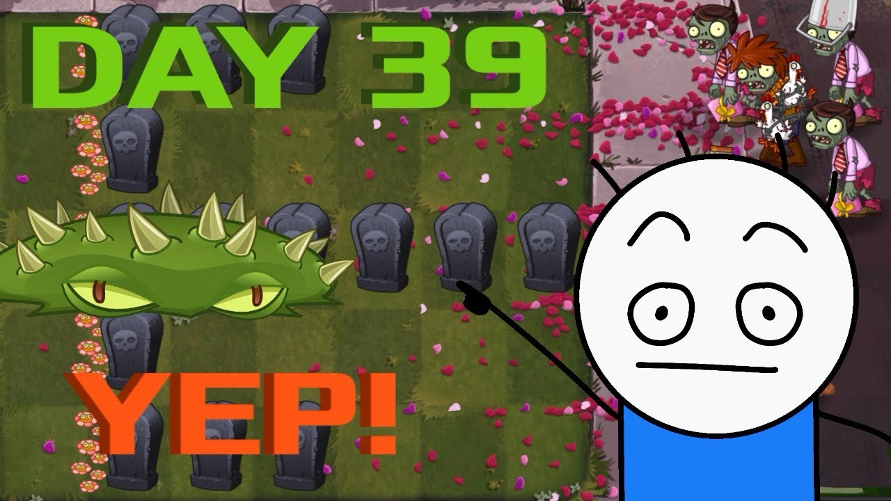 DAY 39 - Can You Defend these Flowers? | Playing Piñata Party Everyday so You can Beat Every Level