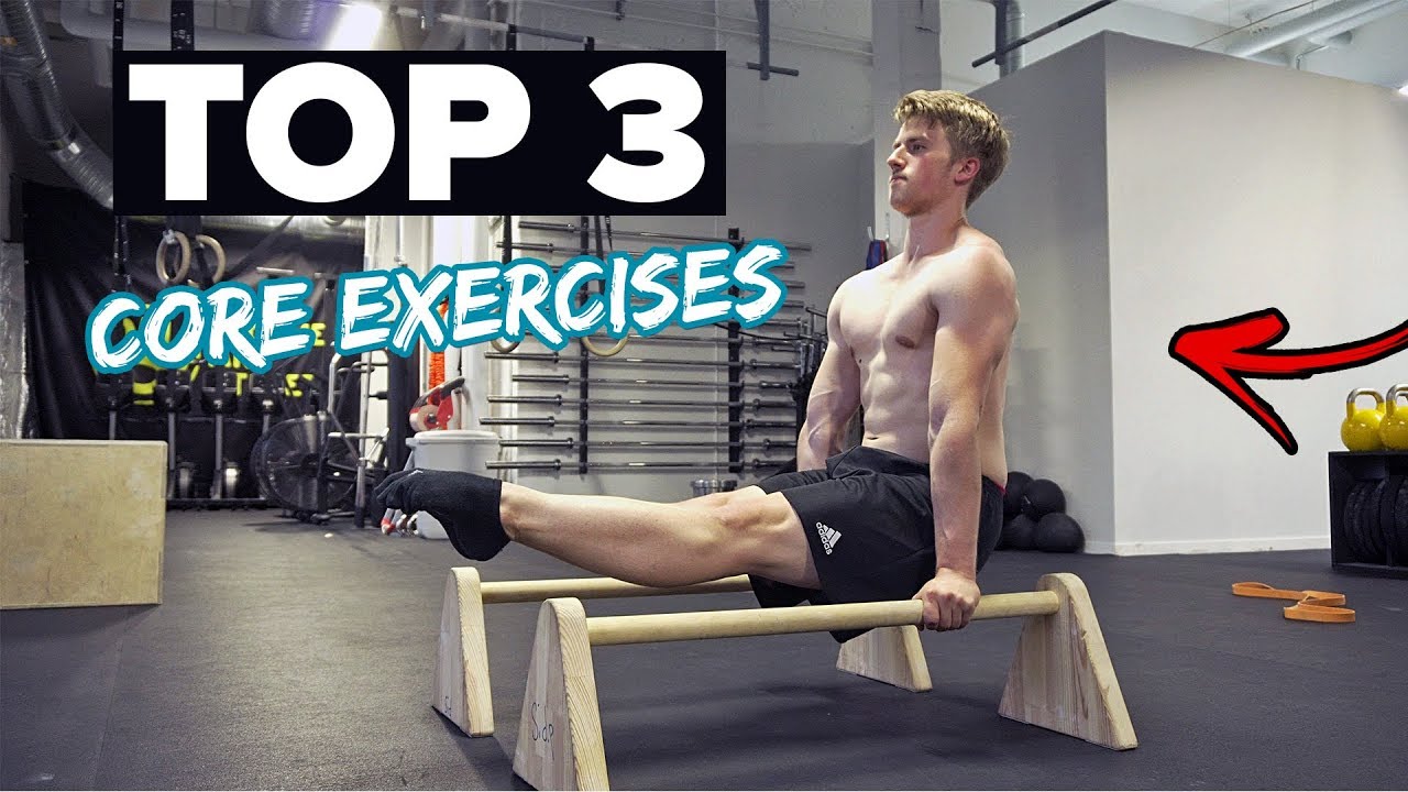 Gymnastics Core Strength - My Top 3 Exercises For Core!