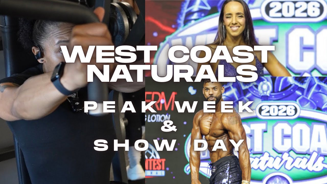 Полный видеоблог о пиковой неделе работы с клиентами West Coast Naturals и дне выставки 🔥