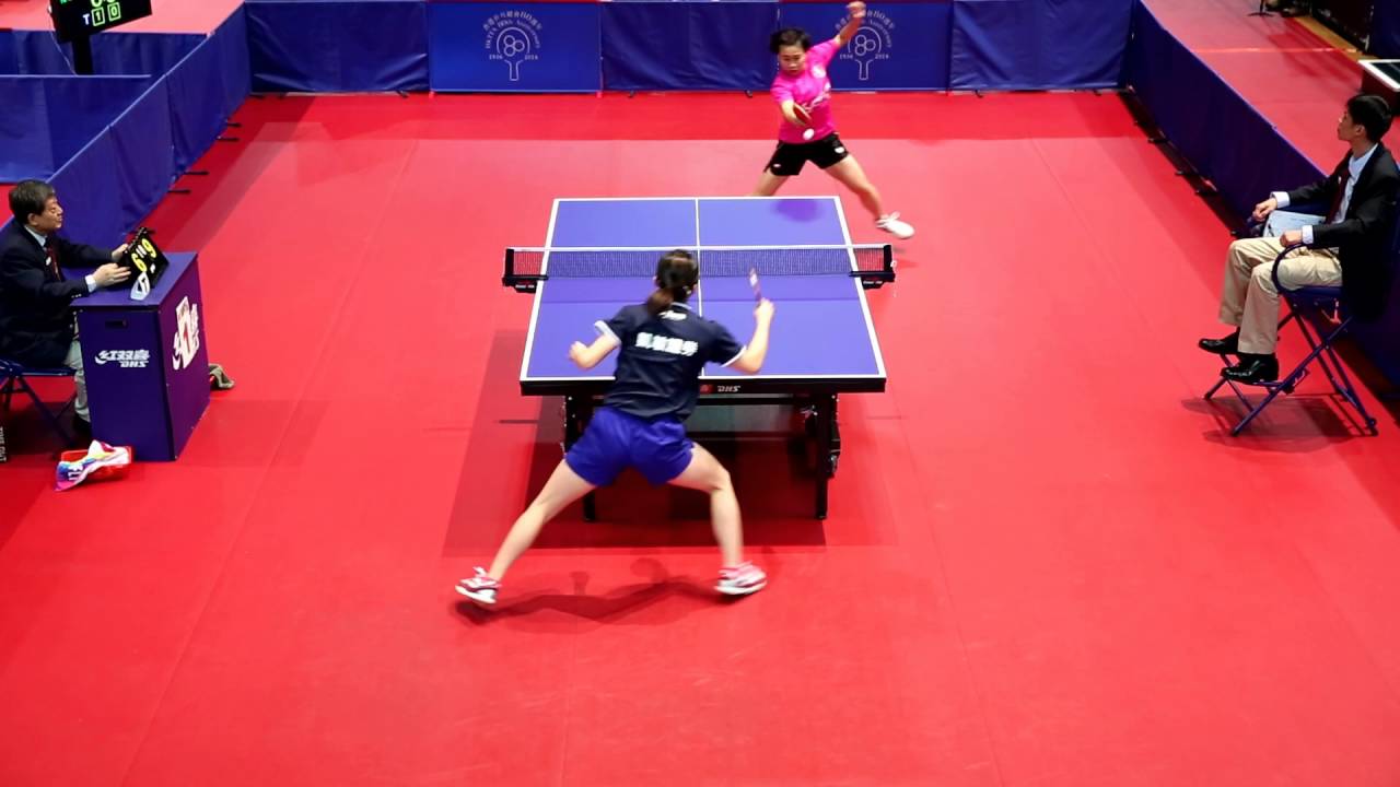 2016 乒總盃準決賽 - 吳穎嵐(莎莎國際) VS 林依諾(凱敏證券A)