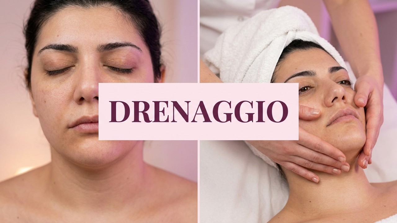 Estetica tutorial: massaggio linfodrenante al viso