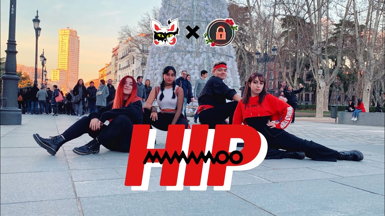 [KPOP IN PUBLIC CHALLENGE IN SPAIN] MAMAMOO - HIP || Dance Cover by Red Jester (ft. LockDoor)