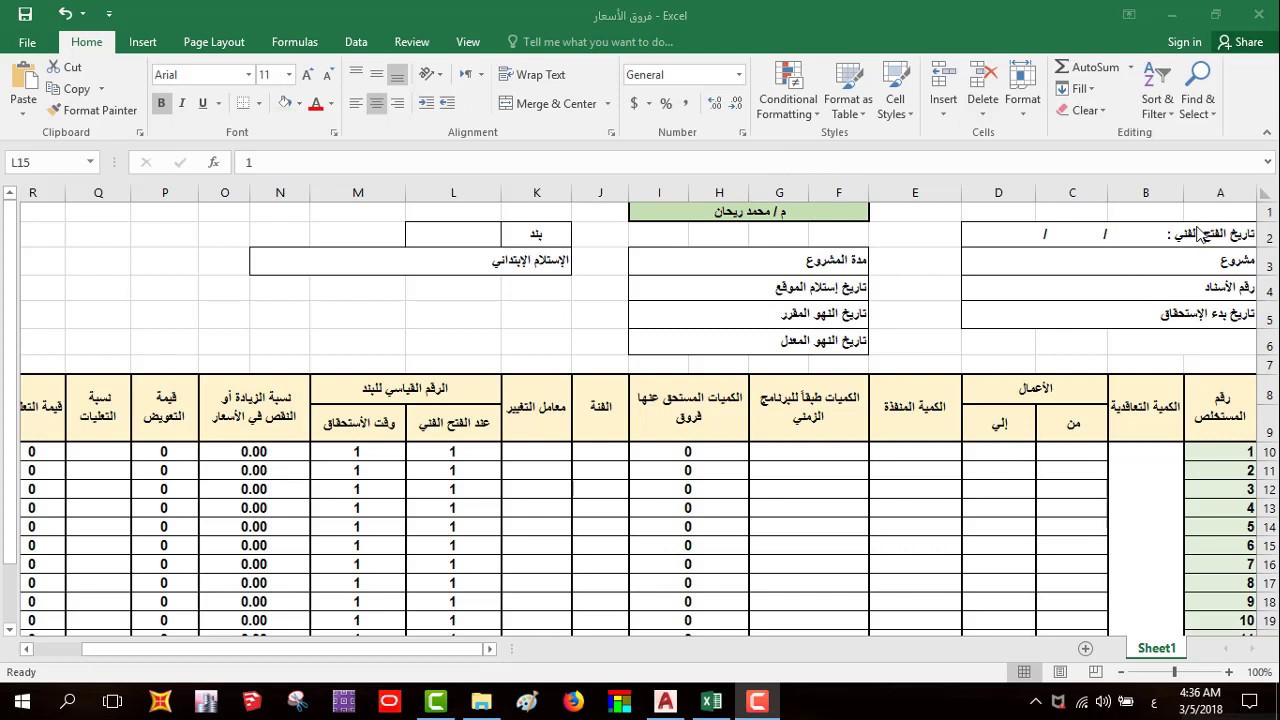 فروق الأسعار