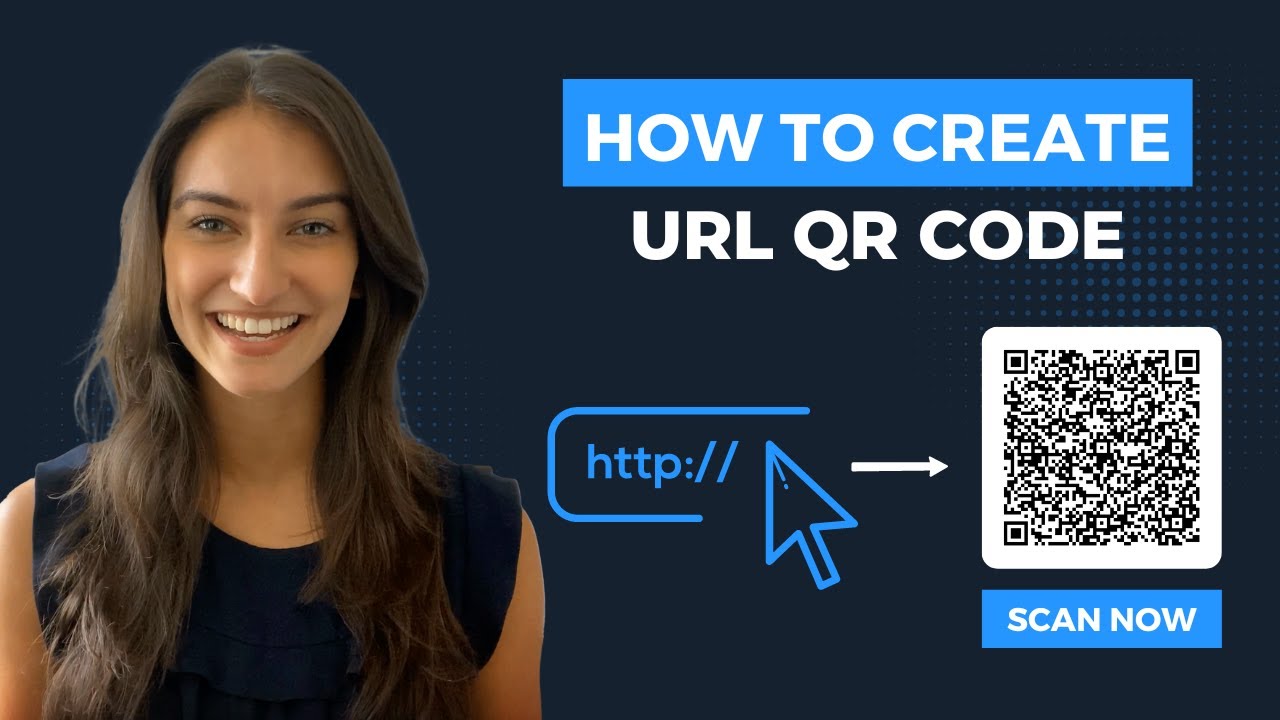 How to Create a URL QR Code - 4 Simple Steps! 🙌 #urlqrcode #qrcodetutorials