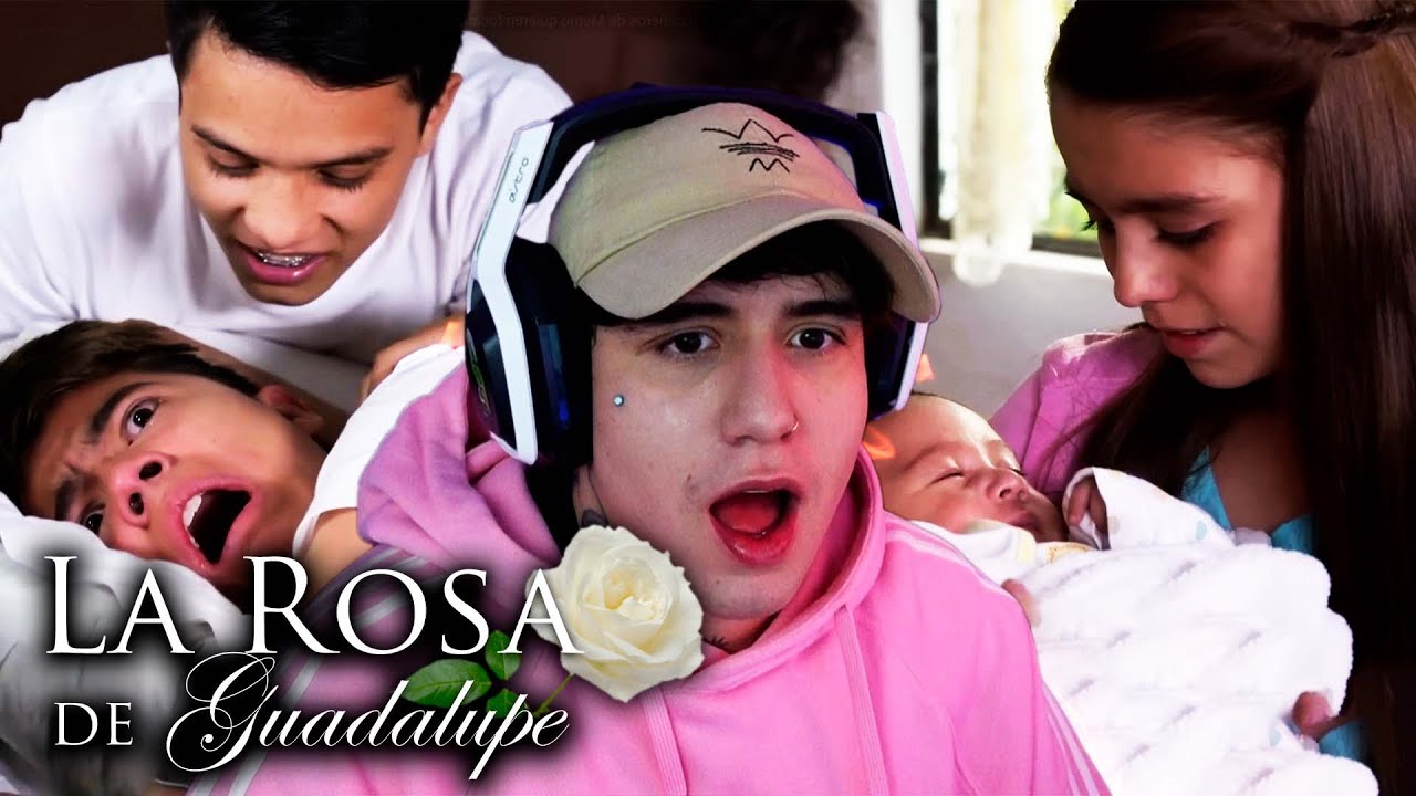 A LOS 11 A&Ntilde;OS!!?🤰😱 | REACCIONO A LA ROSA DE GUADALUPE