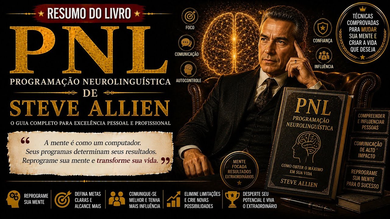 PNL &ndash; T&eacute;cnicas Proibidas de Persuas&atilde;o Como Influenciar e Convencer Qualquer Pessoa | Resumo Completo