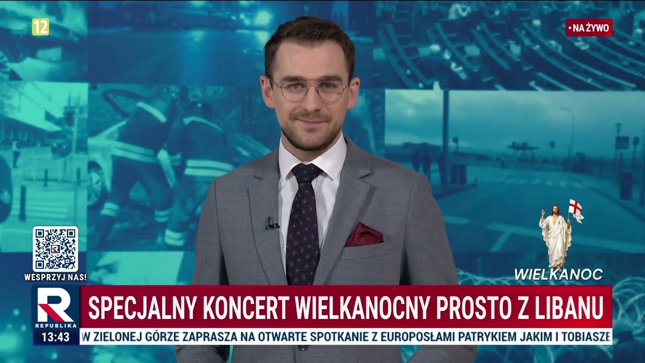 Informacje Telewizja Republika 05.04.2026 godzina 13:30