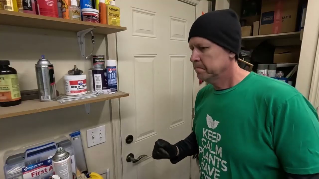 Building a Vans RV-8 in my Garage Horizontal Stab Pt 6