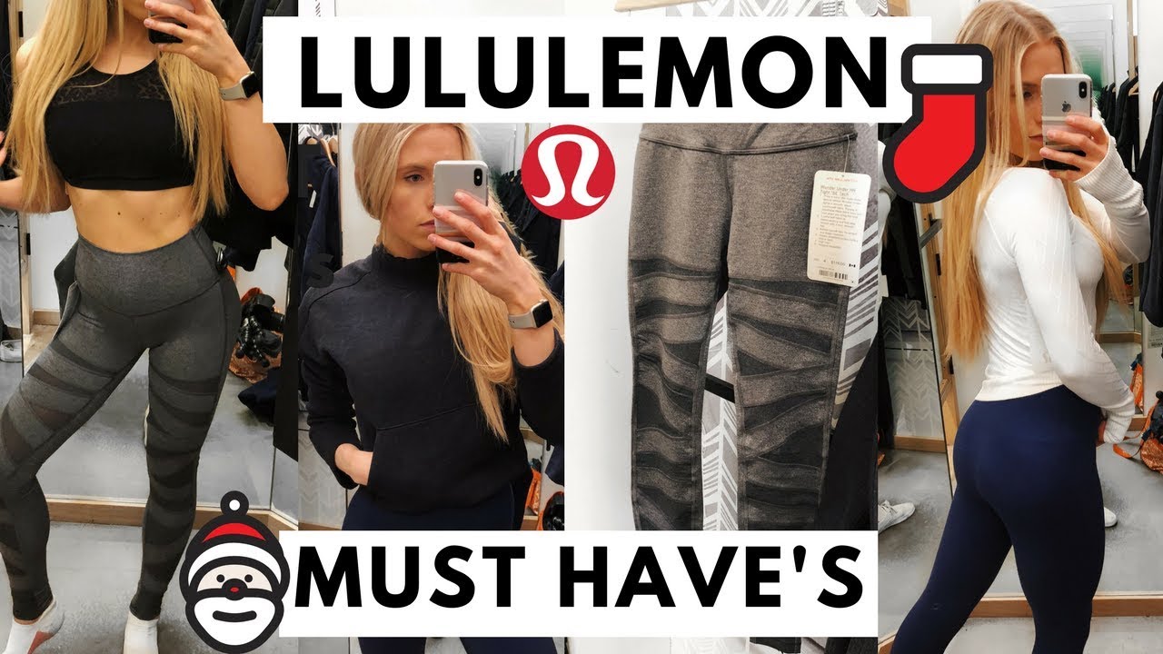 Lululemon Christmas Wishlist & Try-On | Keltie O'Connor