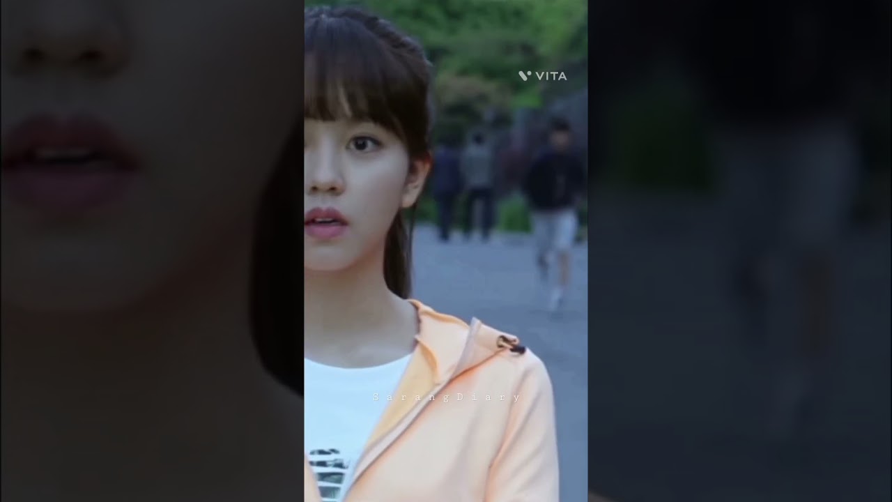 He ignored her 🥺🥺🥺💔💔#kdrama #sadkdrama #ignored