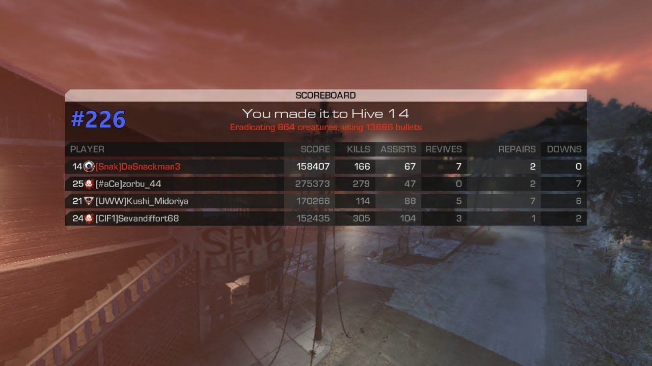 Ghost Extinction Part 226