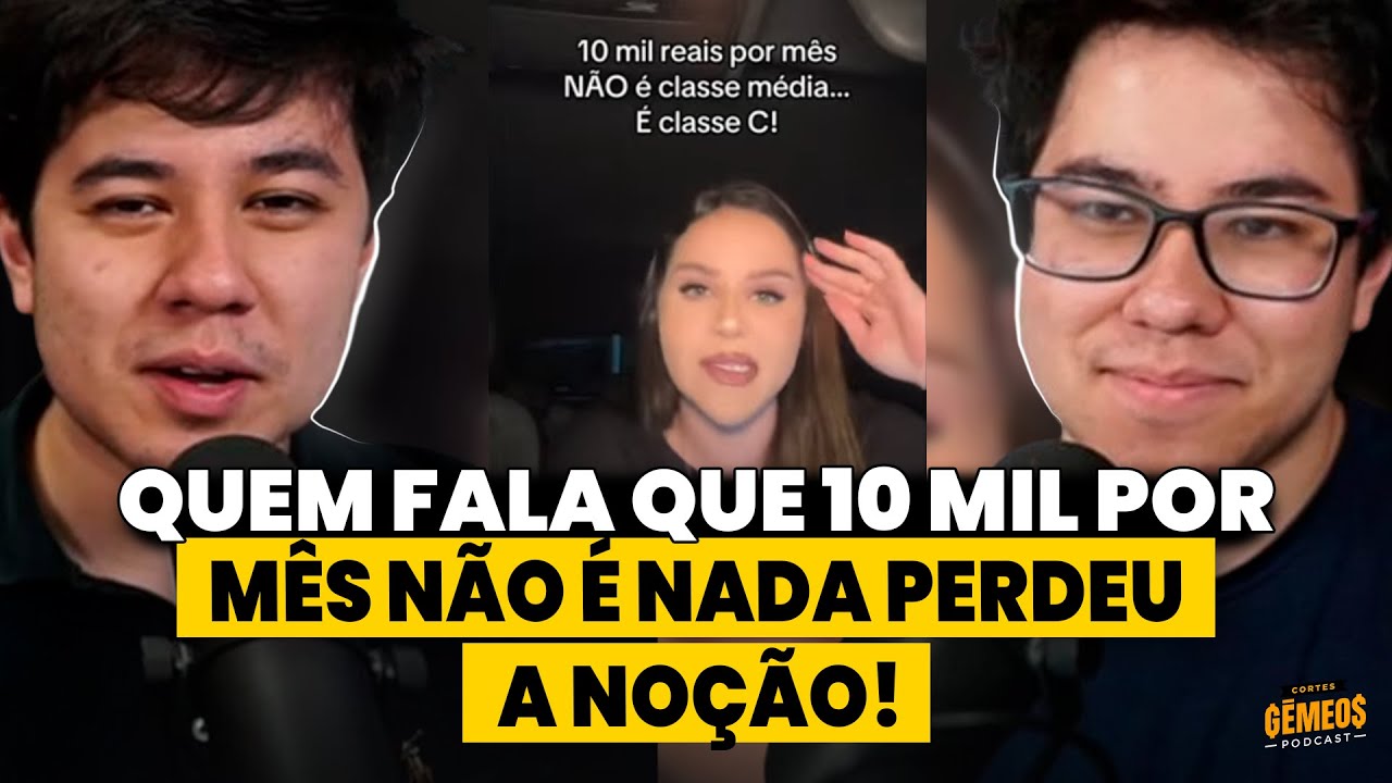 10 MIL REAIS DE SALÁRIO É POUCO DINHEIRO?! GEMEOS DESCEM O VERBO