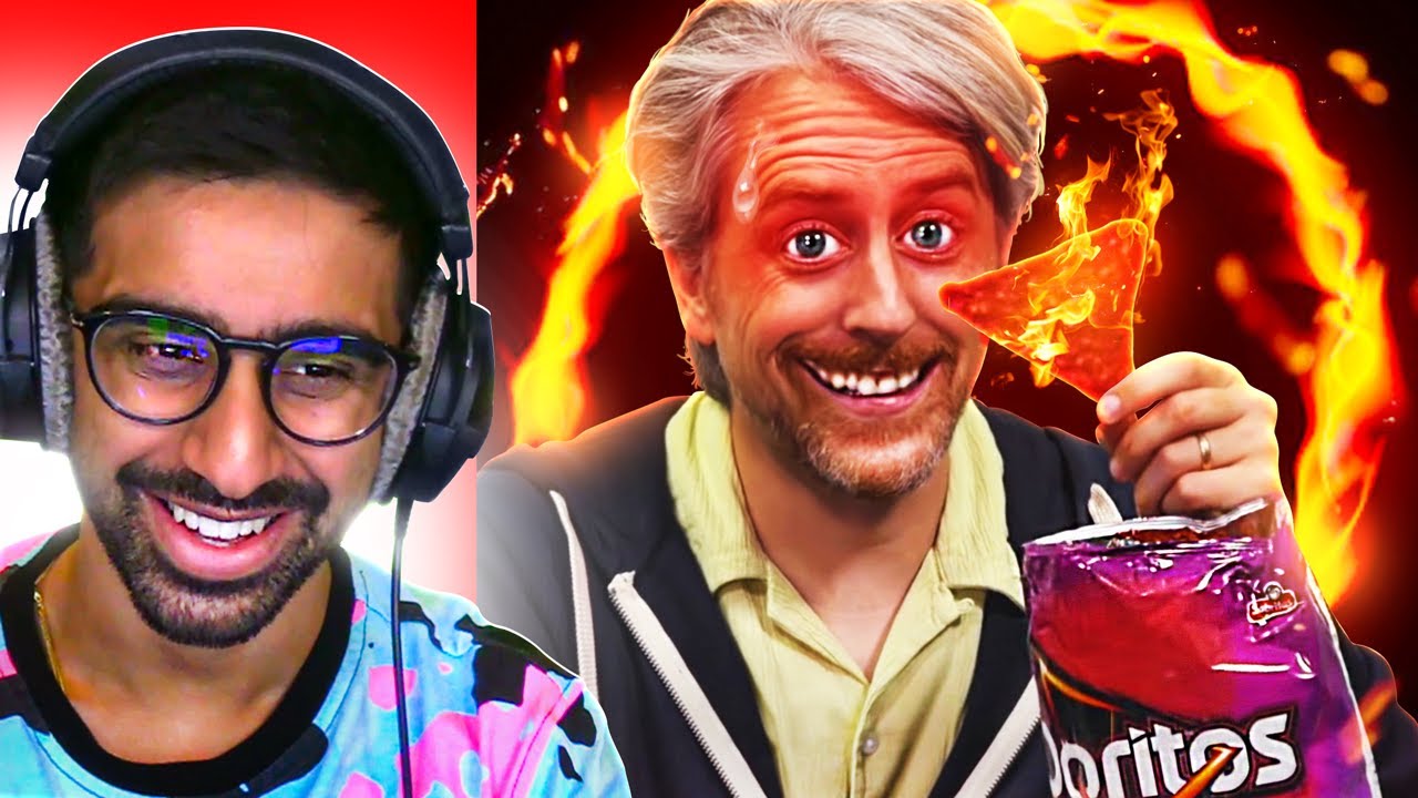 Reacting to UK vs US Food Wars: DORITOS