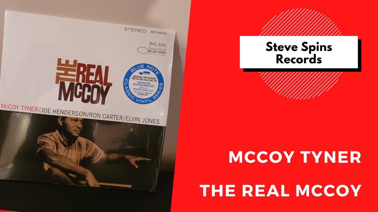 McCoy Tyner The Real McCoy Blue Note Classic Vinyl Review