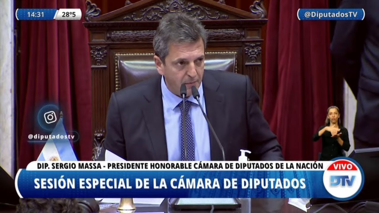 SESIÓN COMPLETA: H. Cámara de Diputados de la Nación - 21 de diciembre de 2021
