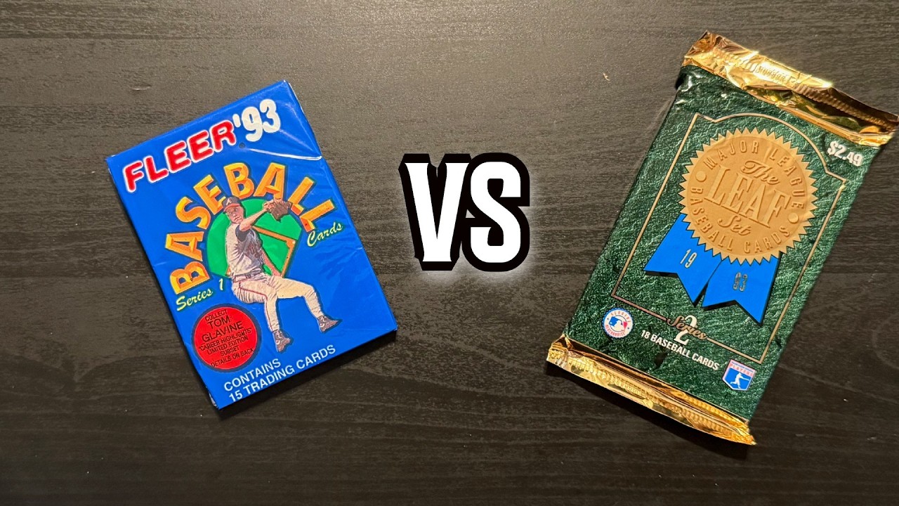 Sleep inducing ASMR battle with baseball cards | Sports Card ASMR