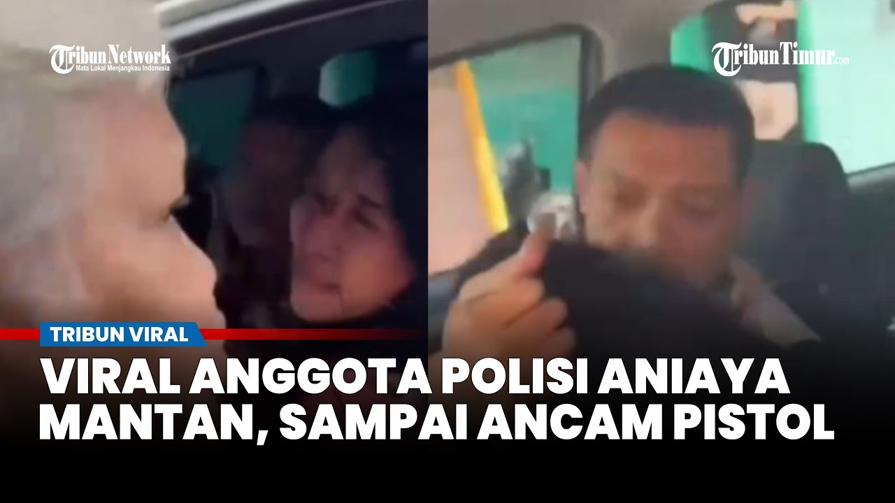 Viral Polisi di Palembang Bikin Wajah Mantan Pacar Bonyok, Gegara Ogah Balikan
