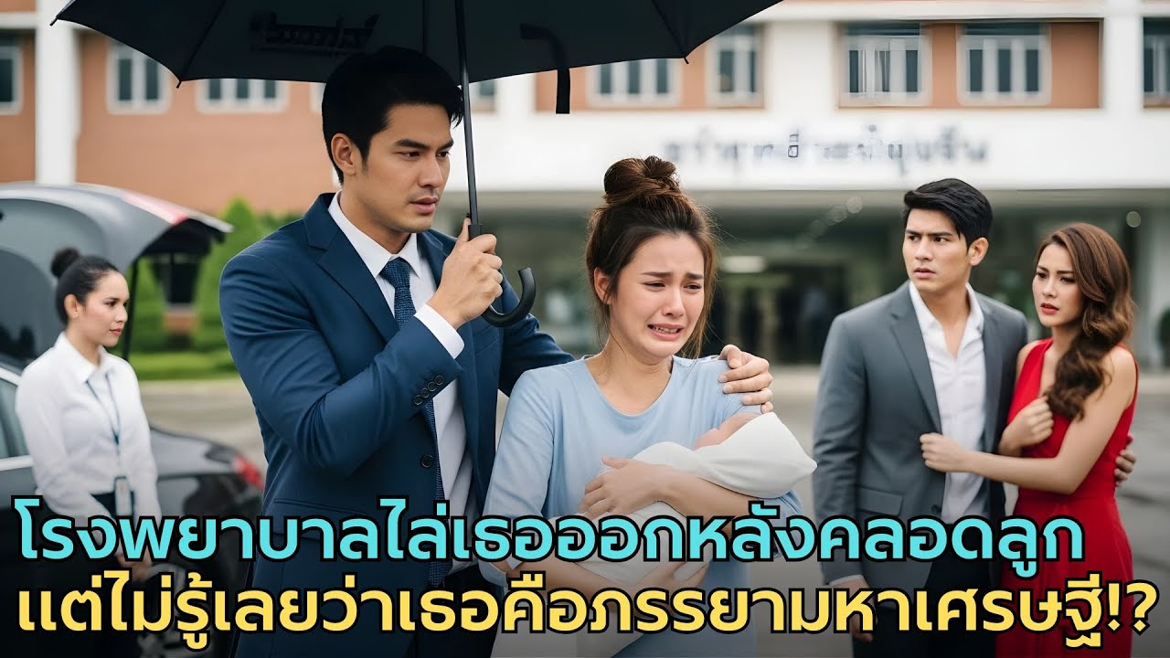 เพิ่งคลอดลูกถูกไล่ออกจากโรงพยาบาลเหมือนขอทาน จนมหาเศรษฐีเข้ามาเรียกเธอว่าเมีย! |สามีมหาเศรษฐี