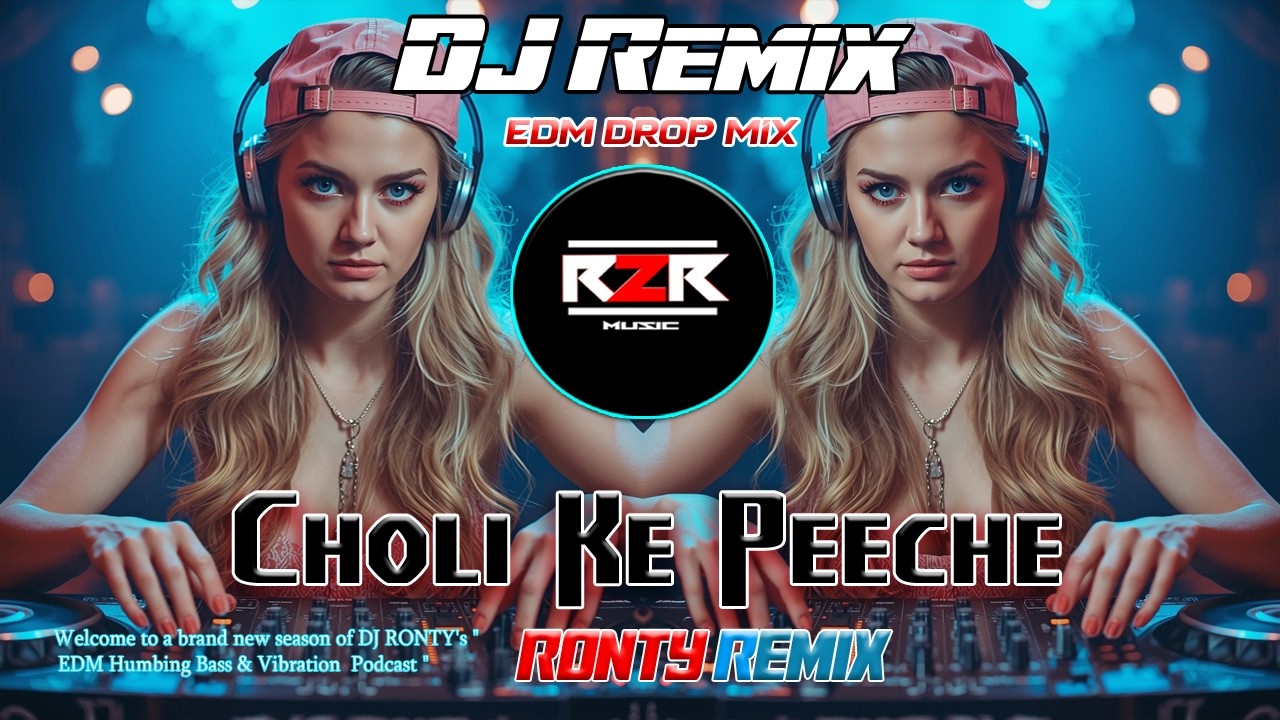 Choli Ke Peeche (Remix) | Unique Style EDM Mix | New DJ Song 2026 | DJ R2R Music