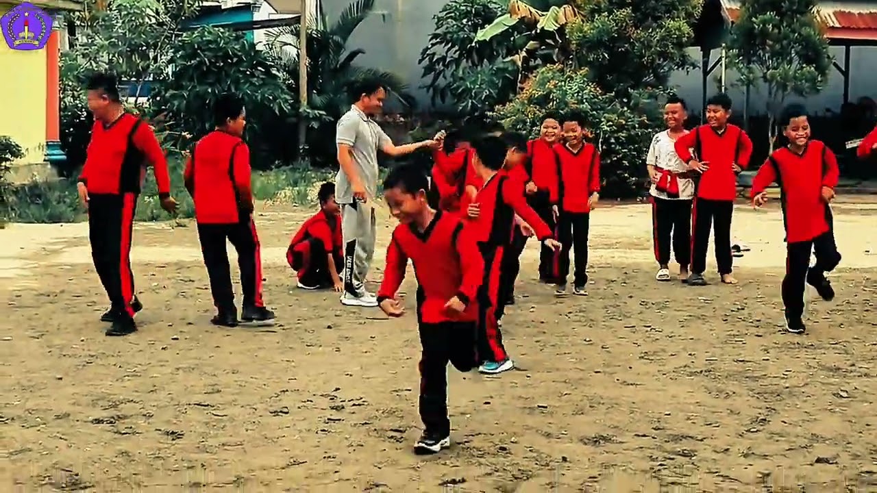 Olahraga Pagi ! Badan Sehat, Hati Senang, Belajar Jadi Makin Fokus👏👏