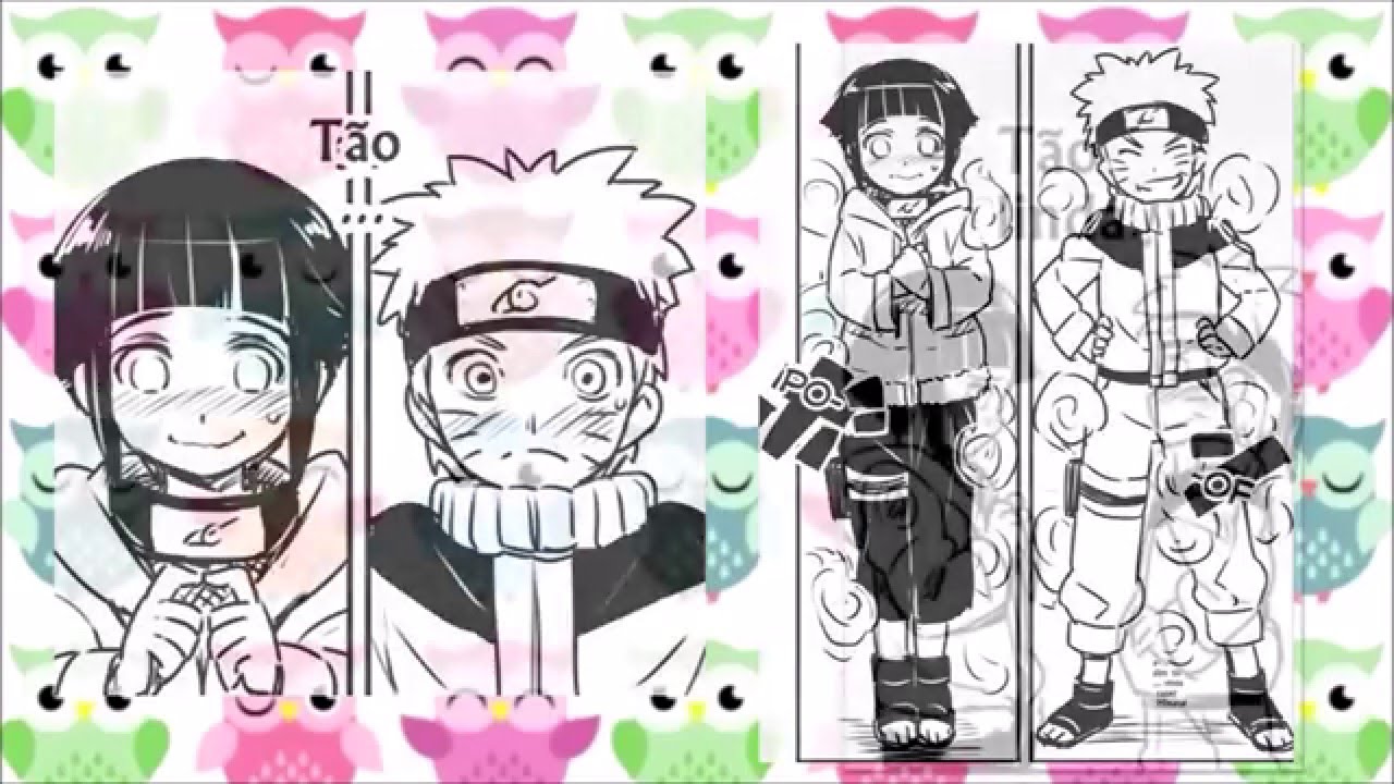 NaruHina Doujinshi Voltando a esse Tempo