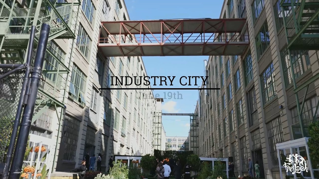 A Wedding At Industry City - A Freilach Vlog