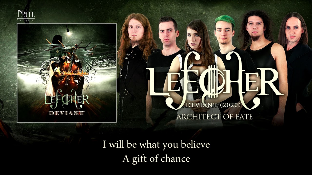 Leecher - Architect of Fate (Official Lyric Video) - Deviant album