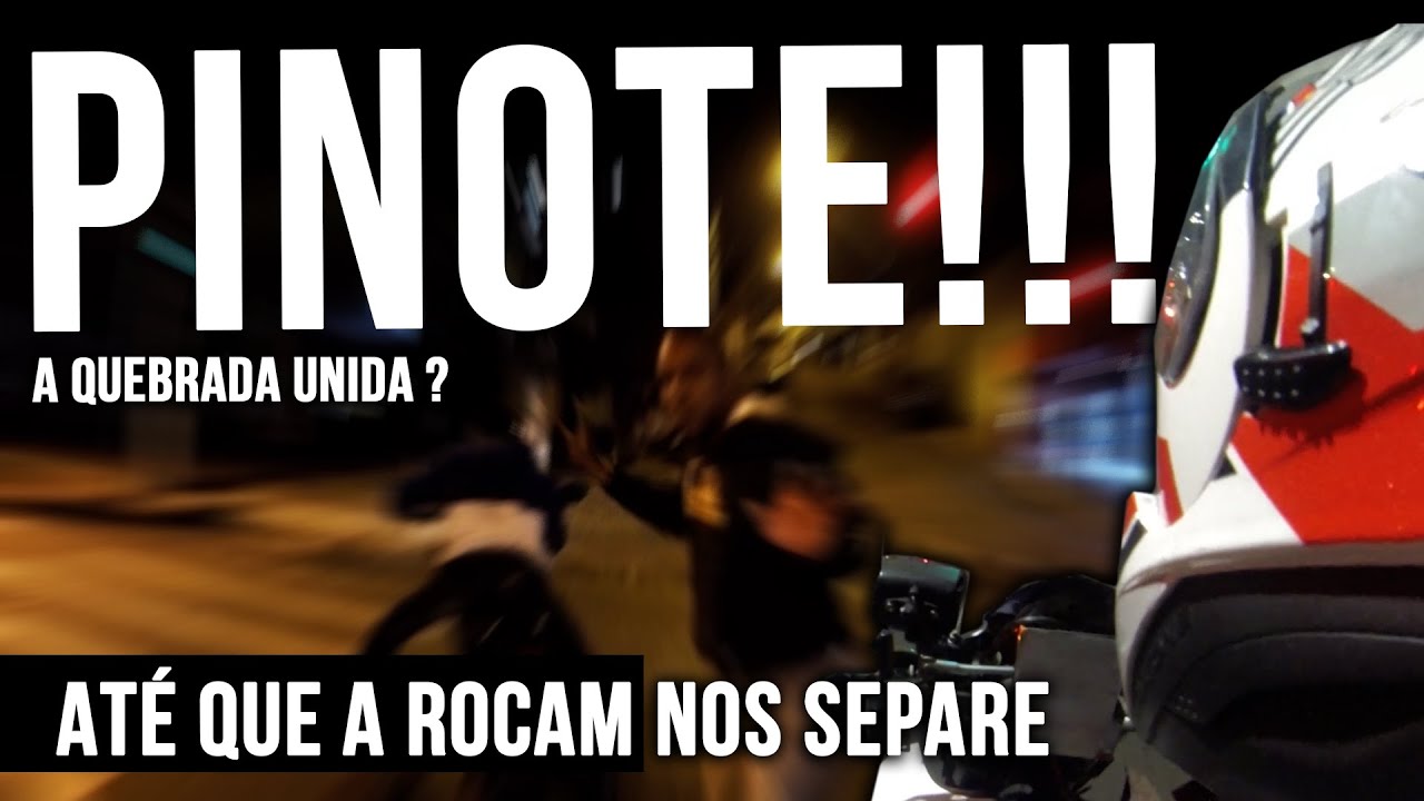 PINOTE ATE QUE A ROCAM NOS SEPARE