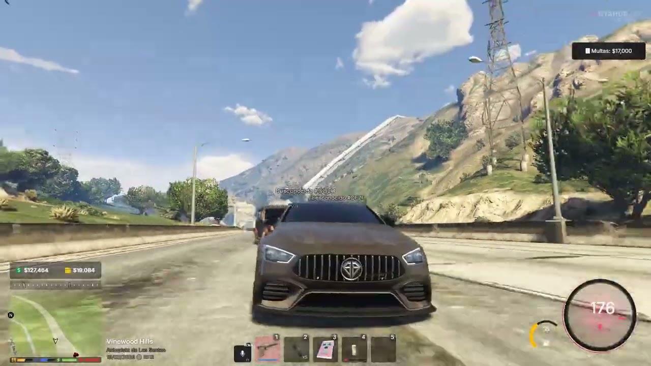 GTAHUB | TROLEANDO PD , FUGAS ETC  T.OCASIO
