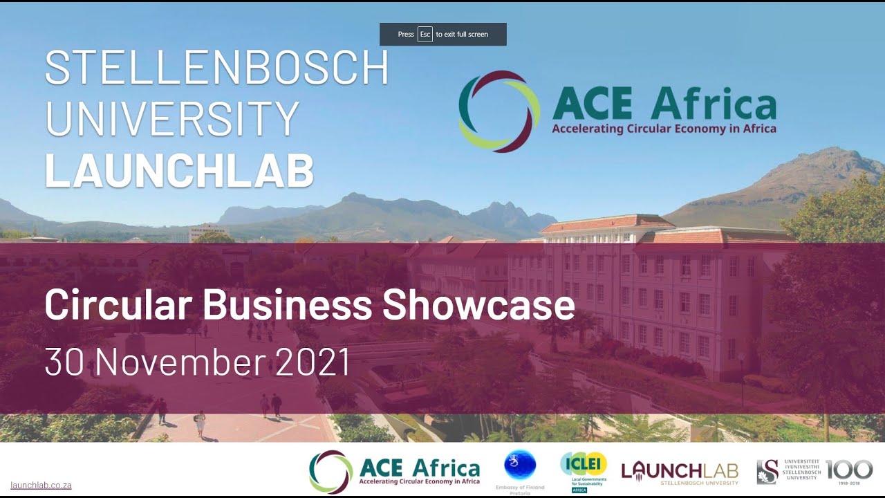 Circular Business Showcase - 30 November 2021