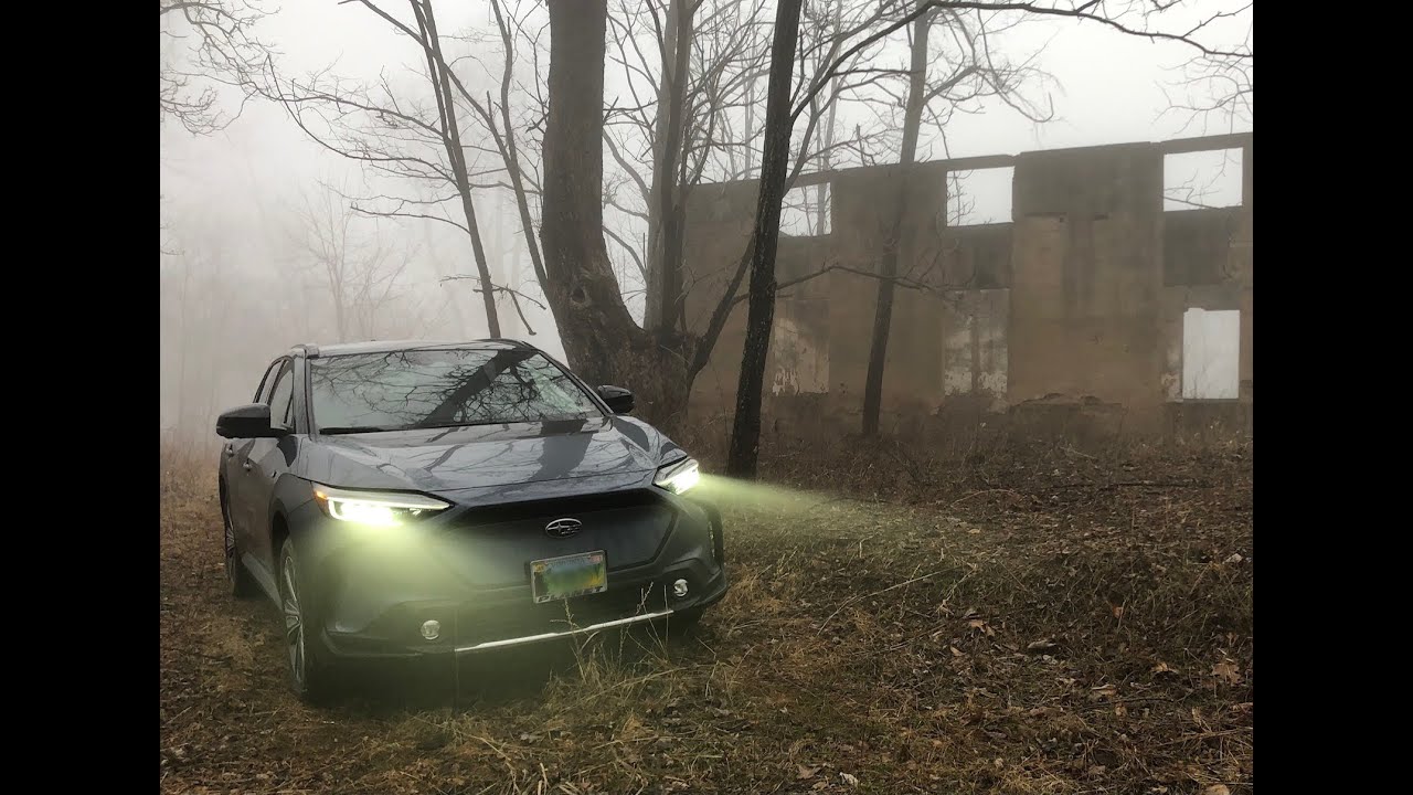 The Ultimate Subaru Solterra video, on and off road