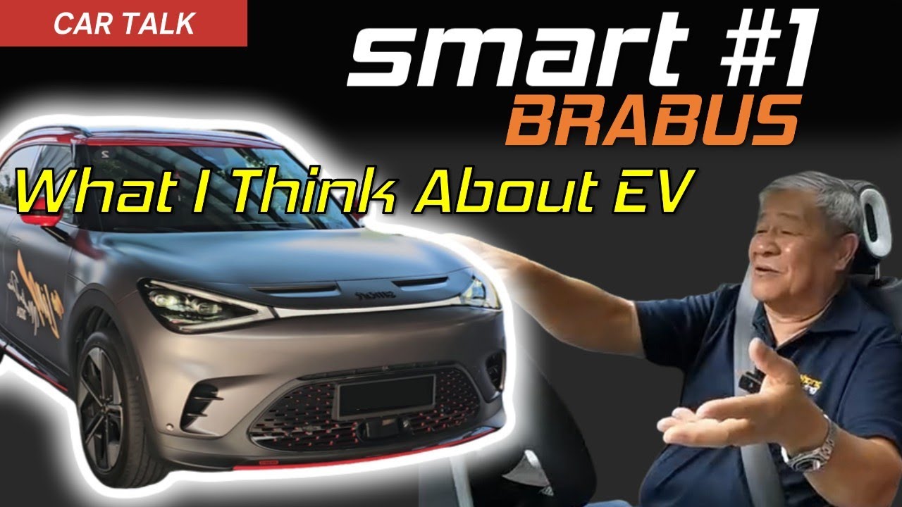 smart #1 City Drive - Let's Discuss Electric Car! Can The Premium Be Good Enough? | YS Khong Driving