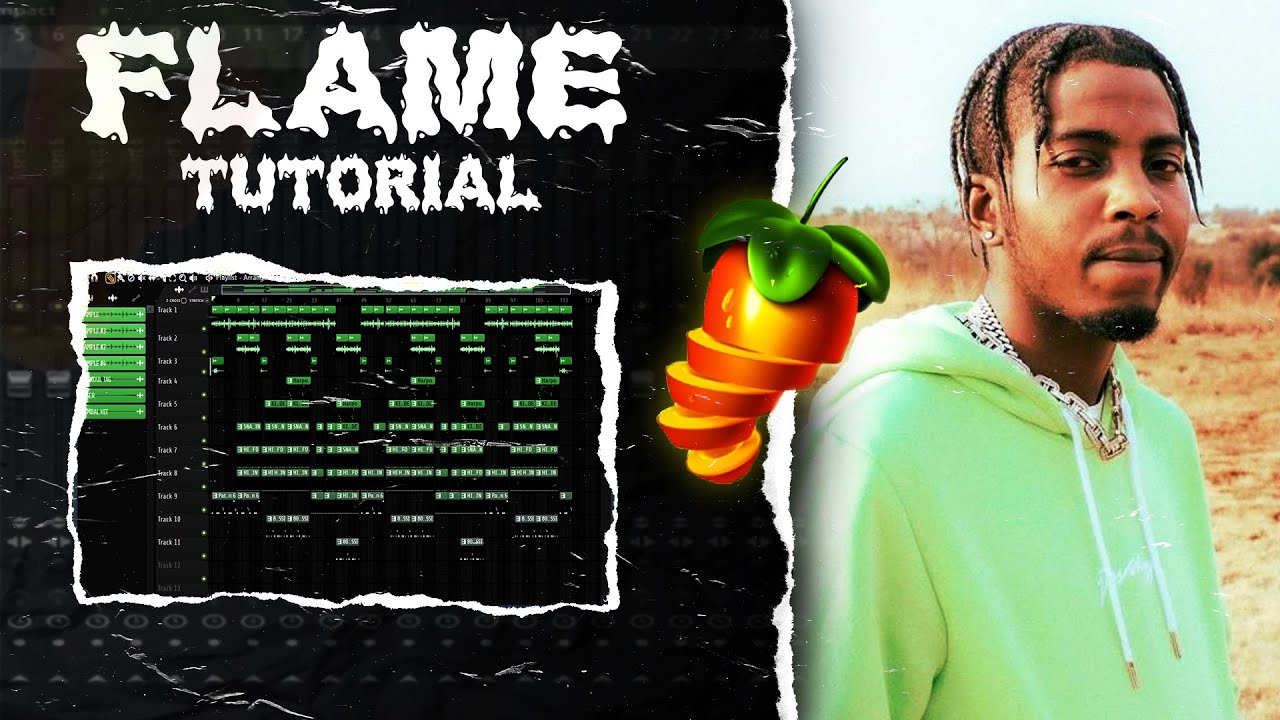 How To Make A CRAZY Beat For Flvme (while you wait) | Fl Studio Tutorial