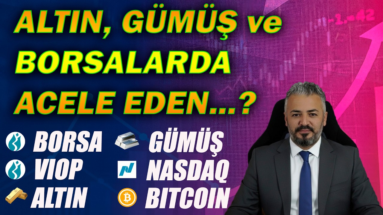 BU UYARLARI DİKKATE ALIN... I BU İŞİN ŞAKASI YOK I #borsa #viop #altın #g&uuml;m&uuml;ş #nasdaq #bitcoin