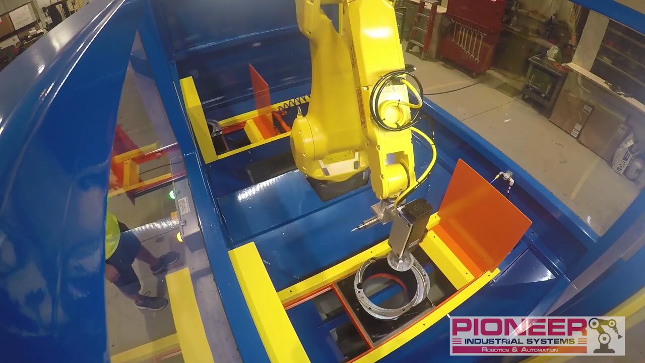 Automated Deflash | Robotic Deflash | Plastic Industry