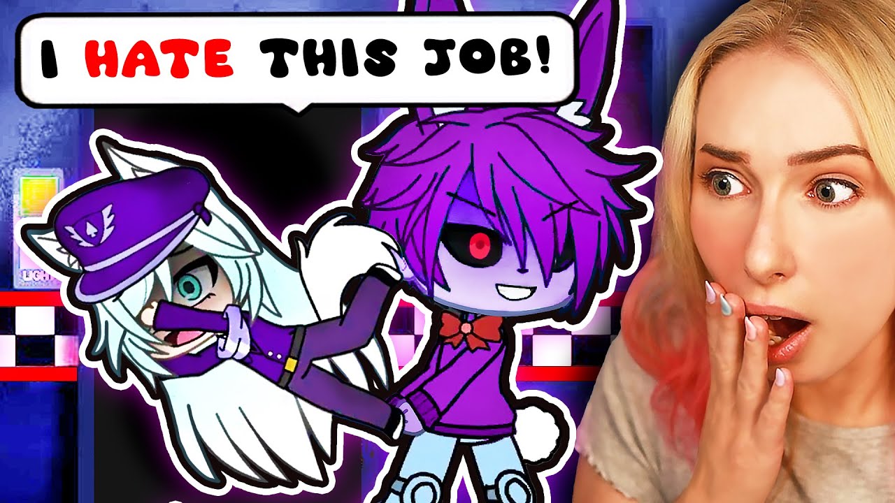If I was in Five Nights at Freddy's BUT It's RIDICULOUS! Gacha