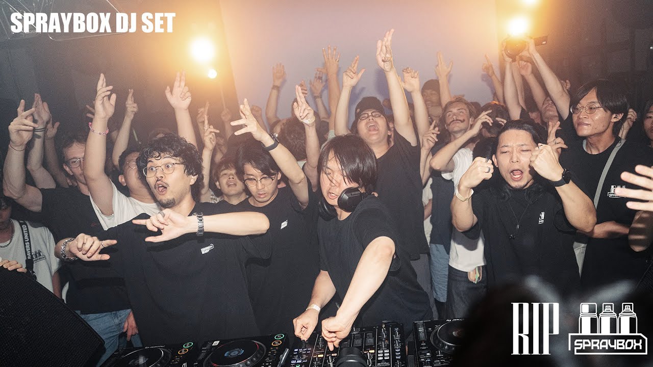 SPRAYBOX DJ SET | RIP with Soul Mass Transit System (at CIRCUS TOKYO) [UK Garage]