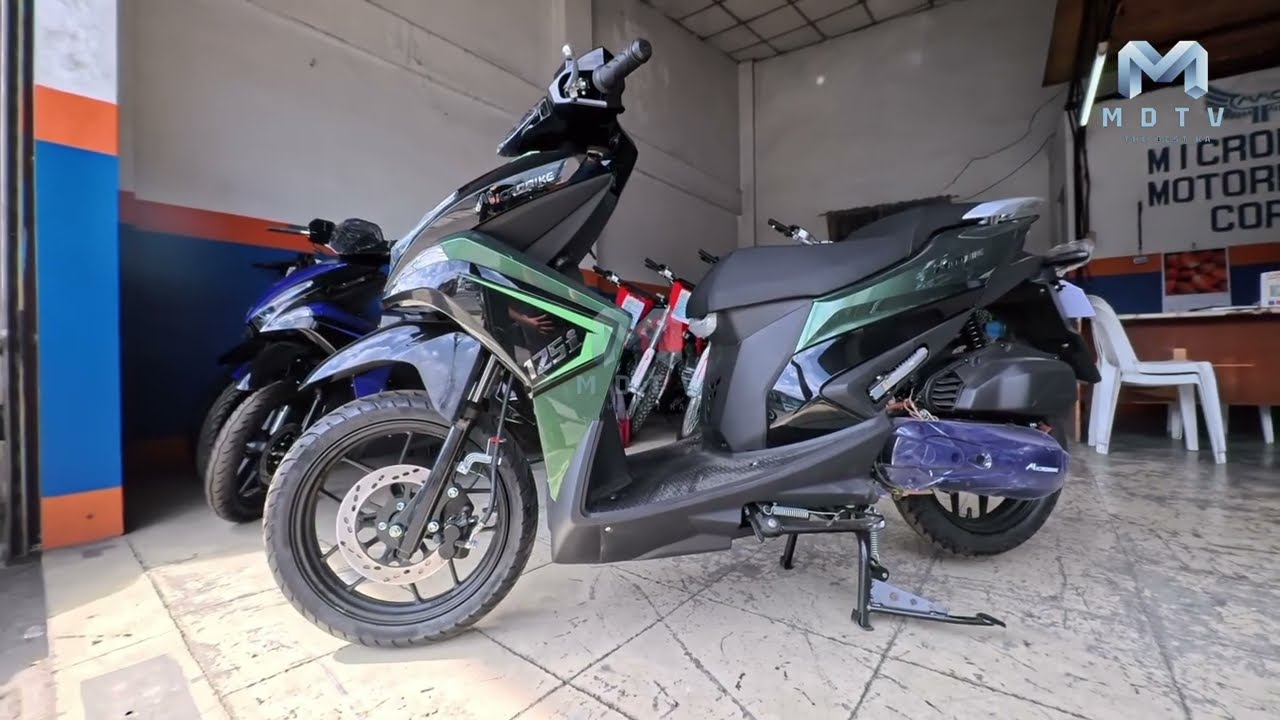 2026 MICROBIKE EXO 125i #MDTV