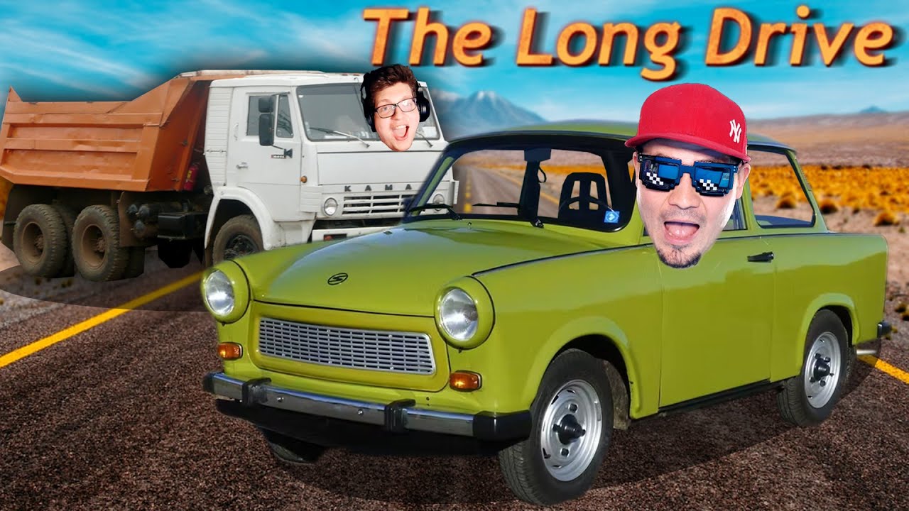 🚘 CZY ODPALIMY TEGO GRUCHOTA?! | The Long Drive z @Hejtazz
