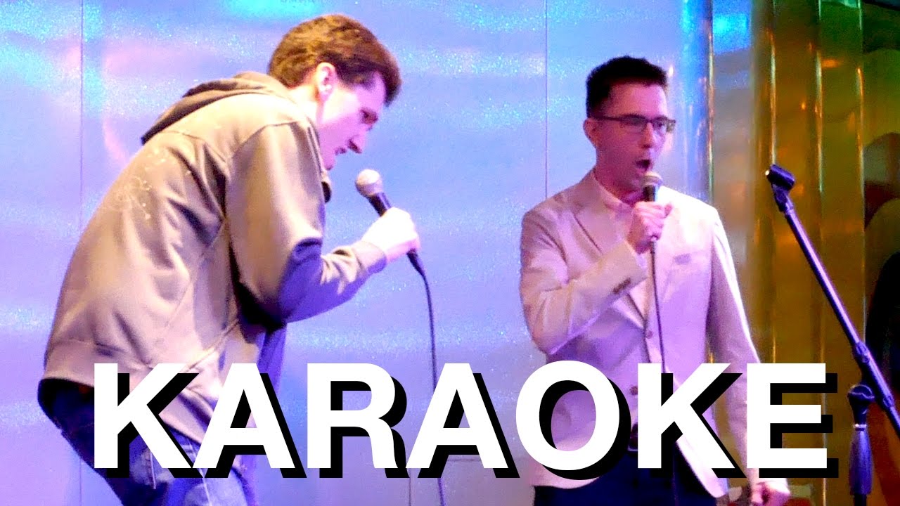 Stephen & Alex Do Karaoke