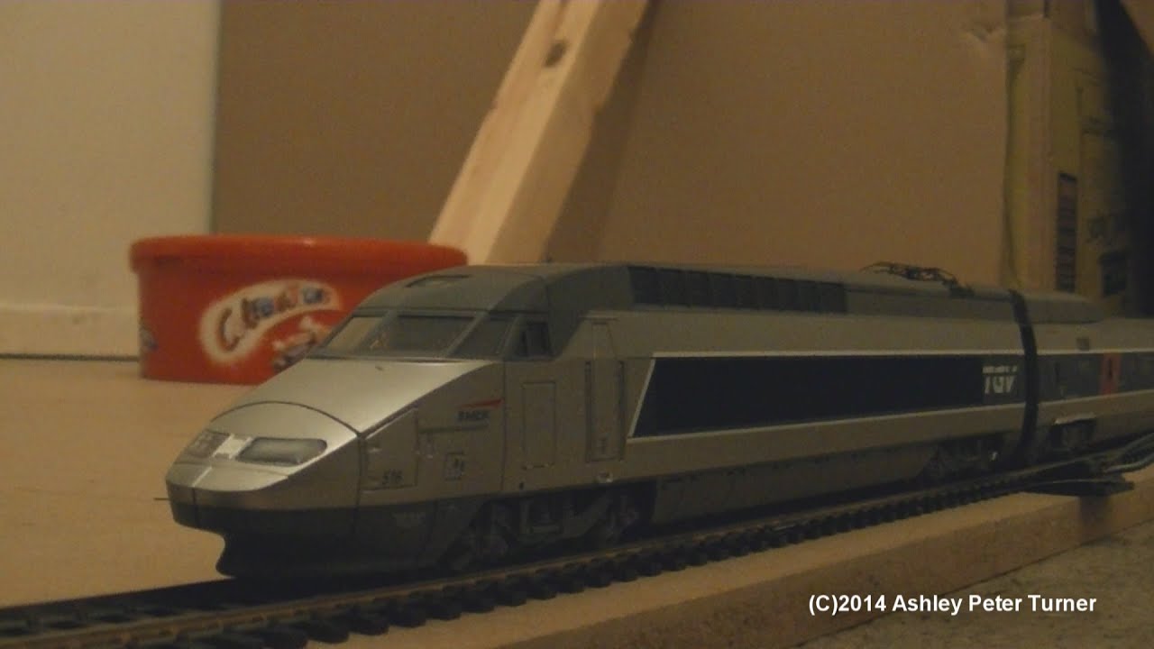 Lima 149771 TGV Reseau Nord Europe Model Train Pack (HO Scale) Review HD