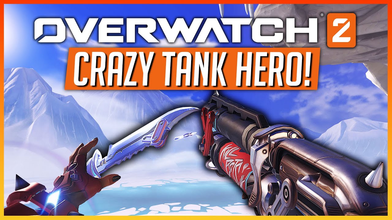 Overwatch 2: Junker Queen Gameplay - The BEST Tank Hero?!