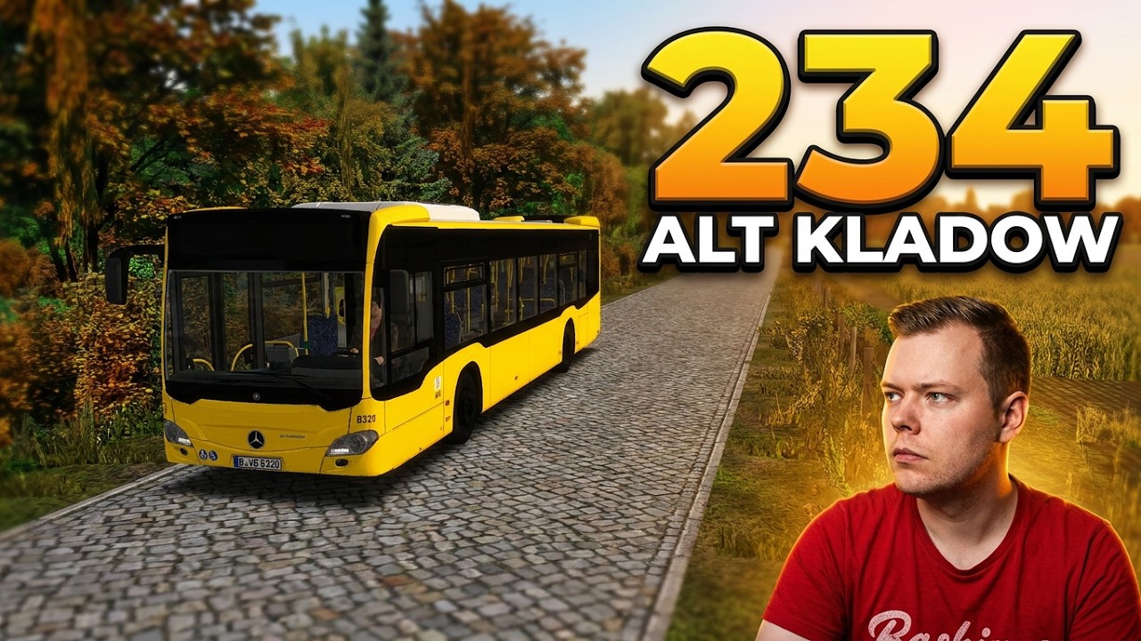 Let´s Play Omsi 2 Mit der Dorflinie durch Alt Kladow
