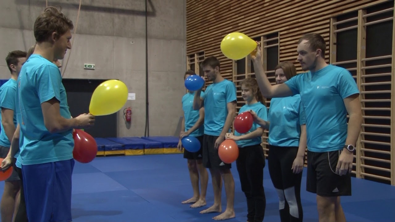 Psychomotorika: Balonková bitva  - aktivita vhodná spíš pro ZŠ